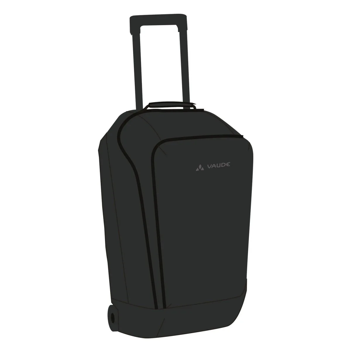 VAUDE City Travel Carry-On Schwarz 5 VAUDE City Travel Carry-On Schwarz – Bild 3