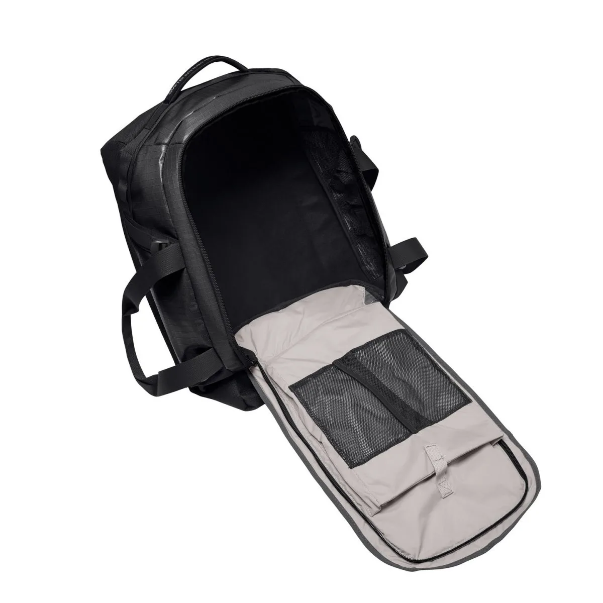 VAUDE City Duffel 35L Schwarz 4 VAUDE City Duffel 35L Schwarz – Bild 2