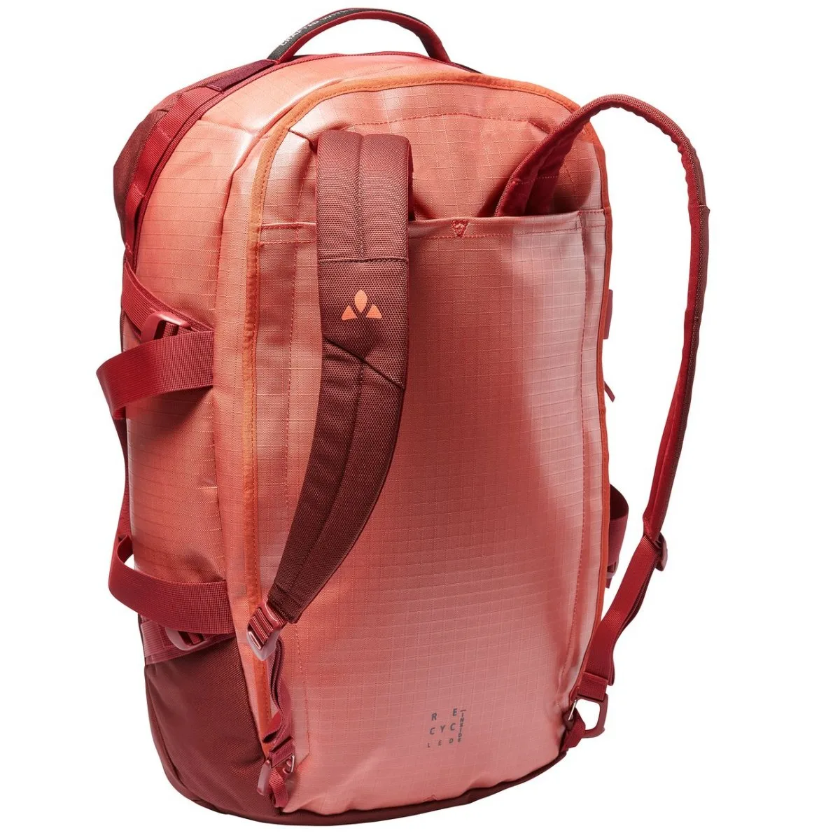 VAUDE City Duffel 35L Hotchili 7 VAUDE City Duffel 35L Hotchili – Bild 5