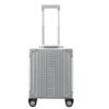 Vertical Underseat Businesstrolley Carry-On In Platin -Koffer Verkaufs-Shop compressed 1655 PL 0850002744040 Front