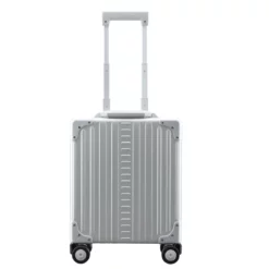 Vertical Underseat Businesstrolley Carry-On In Platin