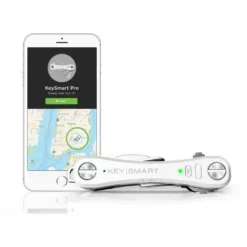 KeySmart Pro - Kompakter Schlüsselhalter Mit Tile Für 14 Schlüssel - Weiss 12 KeySmart Pro - Kompakter Schlüsselhalter Mit Tile Für 14 Schlüssel - Weiss -Koffer Verkaufs-Shop compressed 166