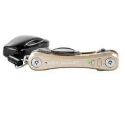 KeySmart Pro - Kompakter Schlüsselhalter Mit Tile Für 14 Schlüssel - Gold