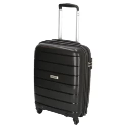 Denver 3er Trolley Set Schwarz 15 Denver 3er Trolley Set Schwarz -Koffer Verkaufs-Shop compressed 18013 55CM 001 BLACK 2D 0002