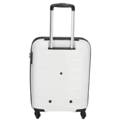 Denver 3er Trolley Set Weiss -Koffer Verkaufs-Shop compressed 18013 55CM 003 WHITE 2D 0003
