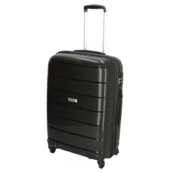 Denver 3er Trolley Set Schwarz 18 Denver 3er Trolley Set Schwarz -Koffer Verkaufs-Shop compressed 18013 68CM 001 BLACK 2D 0002