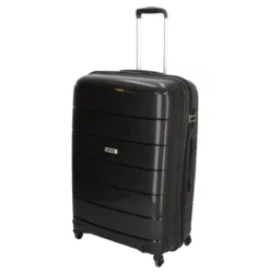 Denver 3er Trolley Set Schwarz 20 Denver 3er Trolley Set Schwarz -Koffer Verkaufs-Shop compressed 18013 77CM 001 BLACK 2D 0002