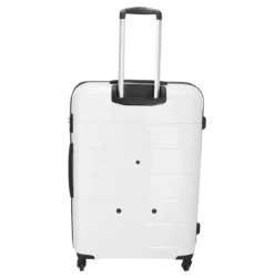 Denver 3er Trolley Set Weiss -Koffer Verkaufs-Shop compressed 18013 77CM 003 WHITE 2D 0003