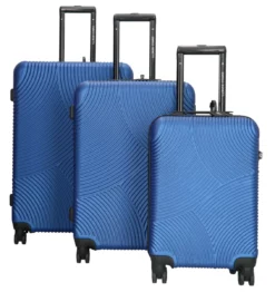 Louisville 3er Trolley Set Blau