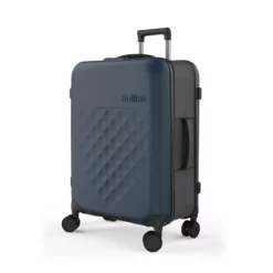 Vega360 Medium 65 Atlantic Blue -Koffer Verkaufs-Shop compressed 202 RIK 26INCH Perspective Aquatic Blue