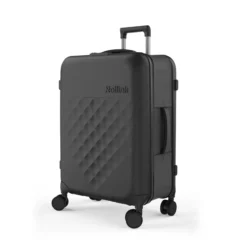 Vega360 Medium 65 Schwarz -Koffer Verkaufs-Shop compressed 202 RIK 26INCH Perspective Black