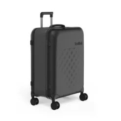 Vega360 Medium 65 Schwarz -Koffer Verkaufs-Shop compressed 202 RIK 26INCH Perspective Dual Black