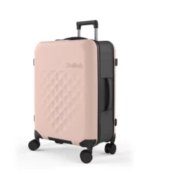 Vega360 Medium 65 Rose Smoke -Koffer Verkaufs-Shop compressed 202 RIK 26INCH Perspective Rose Smoke