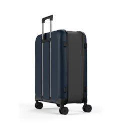 Vega360 Medium 65 Atlantic Blue -Koffer Verkaufs-Shop compressed 202 RIK 26INCH Rear Perspective Aquatic Blue