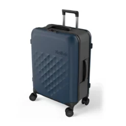 Vega360 Medium 65 Atlantic Blue -Koffer Verkaufs-Shop compressed 202 RIK 26INCH Top Perspective Aquatic Blue