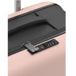 Vega360 Medium 65 Rose Smoke -Koffer Verkaufs-Shop compressed 202 RIK 26INCH ZIP Rose Smoke