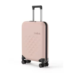 Vega360 Cabin Size Rose Smoke -Koffer Verkaufs-Shop compressed 202 RIK Suitcase Renders 21 Dual Closed 0000s 0007 Rose Smoke