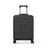 Vega360 Cabin Size Schwarz 1 Vega360 Cabin Size Schwarz -Koffer Verkaufs-Shop compressed 202 RIK Suitcase Renders 21 Front Profile 0000s 0000 Black