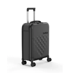 Vega360 Cabin Size Schwarz -Koffer Verkaufs-Shop compressed 202 RIK Suitcase Renders 21 Open Dual 0000s 0001 Black