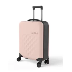 Vega360 Cabin Size Rose Smoke -Koffer Verkaufs-Shop compressed 202 RIK Suitcase Renders 21 Perspective 0000s 0005 Rose Smoke