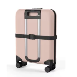 Vega360 Cabin Size Rose Smoke -Koffer Verkaufs-Shop compressed 202 RIK Suitcase Renders 21 Strap 0000s 0001 Rose Smoke
