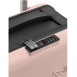 Vega360 Cabin Size Rose Smoke -Koffer Verkaufs-Shop compressed 202 RIK Suitcase Renders 22 Zip Rose Smoke