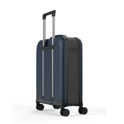 Vega360 Cabin Size Atlantic Blue -Koffer Verkaufs-Shop compressed 202 RIK Suitcase Renders Rear 21 Perspective 0000s 0001 Atlantic Blue