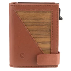 Flo - Geldbörse Ohne Münzfach In Amazaque/Cognac -Koffer Verkaufs-Shop compressed 20810101 041