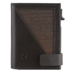 Flo - Geldbörse Ohne Münzfach In Räuchereiche/Schwarz 10 Flo - Geldbörse Ohne Münzfach In Räuchereiche/Schwarz -Koffer Verkaufs-Shop compressed 20810202 04