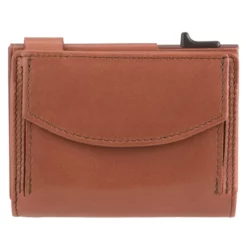Fin - Geldbörse Mit Münzfach In Amazaque/Cognac -Koffer Verkaufs-Shop compressed 20830101 06