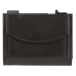 Fin - Geldbörse Mit Münzfach In Räuchereiche/Schwarz -Koffer Verkaufs-Shop compressed 20830202 06