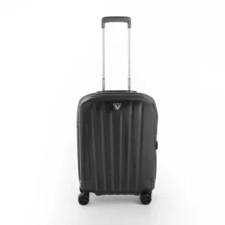 Roncato Unica - Trolley Handgepäck Spinner XS, Schwarz