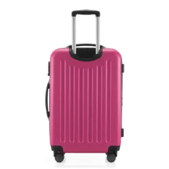 Spree - Koffer Hartschale M Matt Mit TSA In Magenta -Koffer Verkaufs-Shop compressed 2132