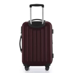 Spree - Handgepäck Hartschale Matt Mit TSA In Burgund -Koffer Verkaufs-Shop compressed 2145