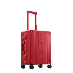 Domestic Carry-On 21" Koffer In Rubin -Koffer Verkaufs-Shop compressed 2155 RU 0850002744279 side