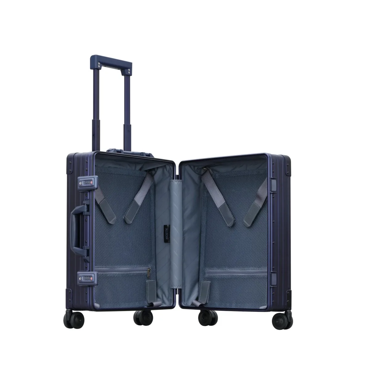 Domestic Carry-On 21" Koffer In Saphir 4 Domestic Carry-On 21" Koffer In Saphir – Bild 2