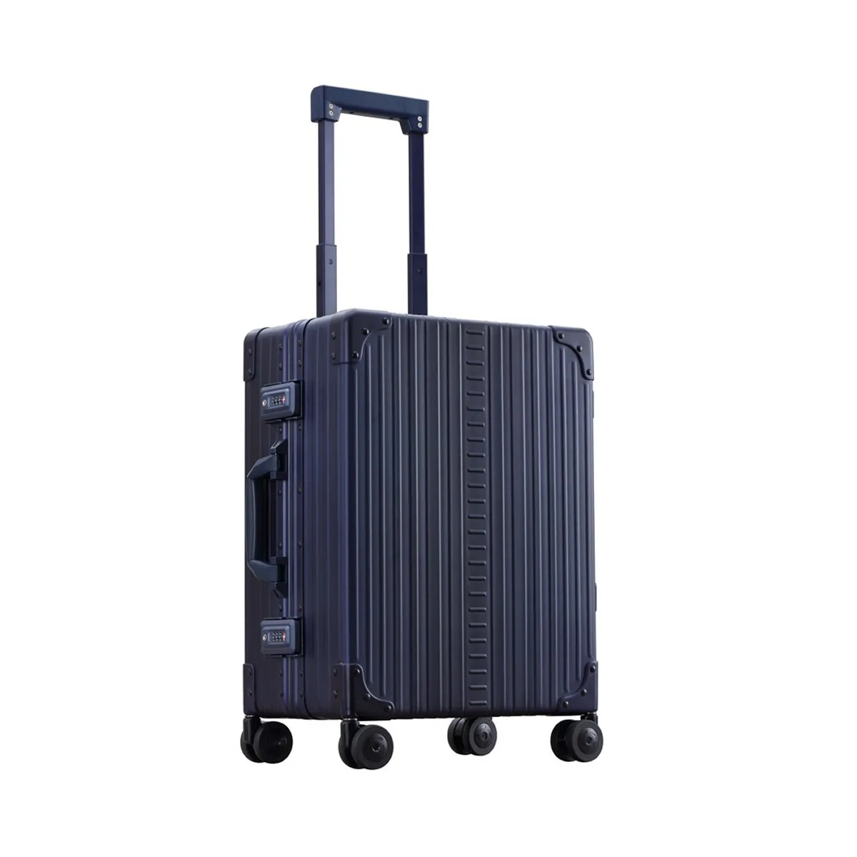Domestic Carry-On 21" Koffer In Saphir 5 Domestic Carry-On 21" Koffer In Saphir – Bild 3