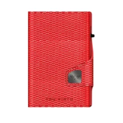 Wallet Click & Slide Portemonnaie Rhombus Coral/Red 10 Wallet Click & Slide Portemonnaie Rhombus Coral/Red -Koffer Verkaufs-Shop compressed 217