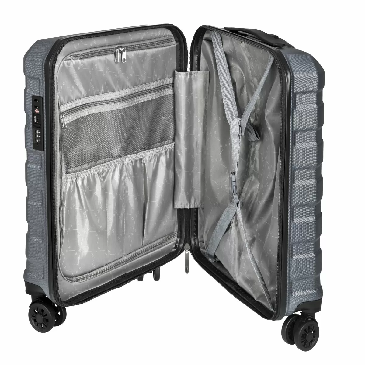 Travel Line 2400 - Einzelkoffer M In Silber 4 Travel Line 2400 - Einzelkoffer M In Silber – Bild 2