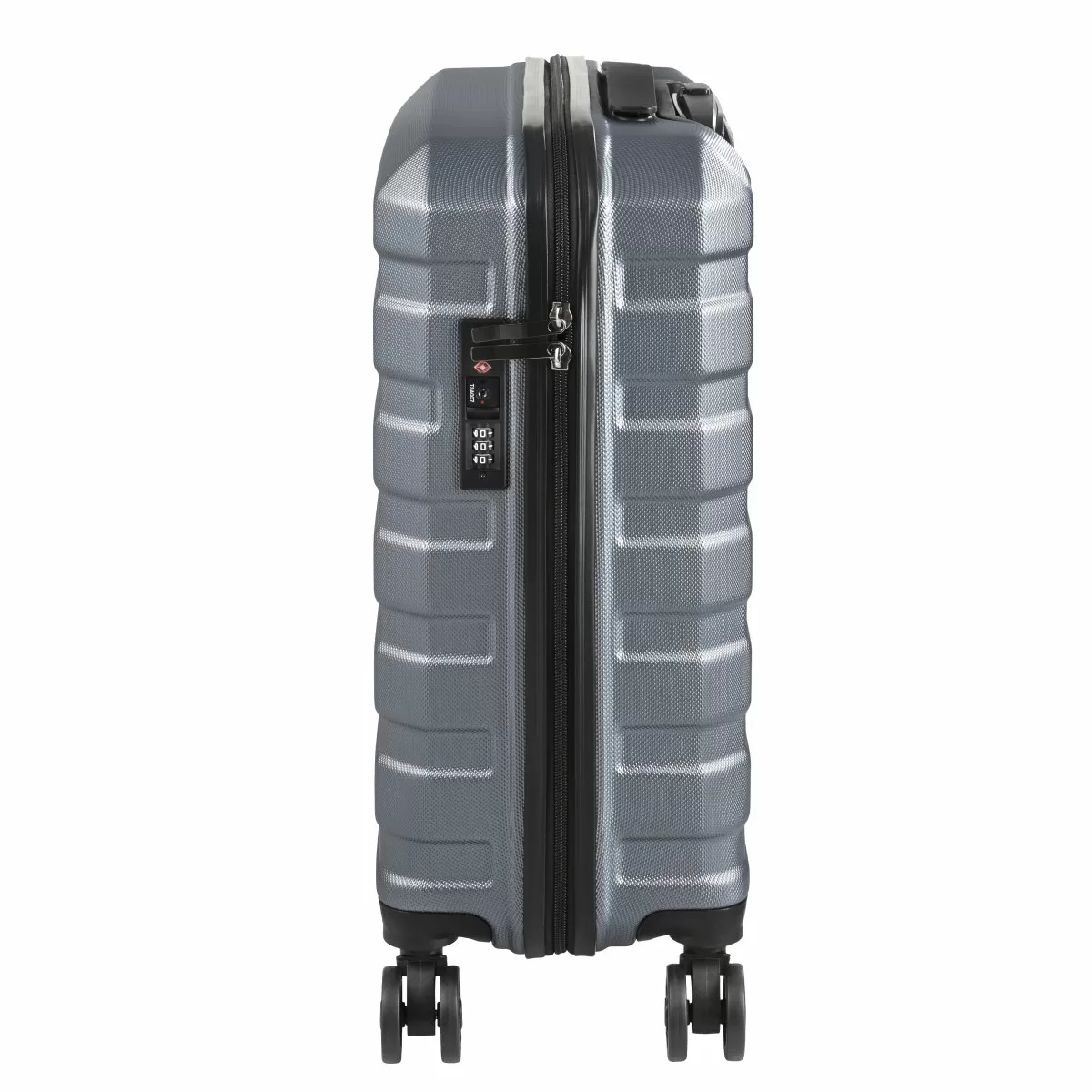 Travel Line 2400 - Einzelkoffer M In Silber 5 Travel Line 2400 - Einzelkoffer M In Silber – Bild 3