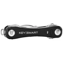 KeySmart PRO TILE Schlüsselhalter - Schwarz