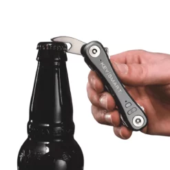 KeySmart Pro - Kompakter Schlüsselhalter Mit Tile Für 14 Schlüssel - Silber -Koffer Verkaufs-Shop compressed 249