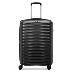 Roncato Wave - Trolley M Erweiterbar, Schwarz