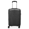 Roncato Wave - Trolley Handgepäck Carry-On Spinner, Schwarz -Koffer Verkaufs-Shop compressed 277