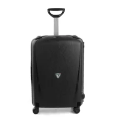 Roncato Light - Trolley Spinner M, Schwarz