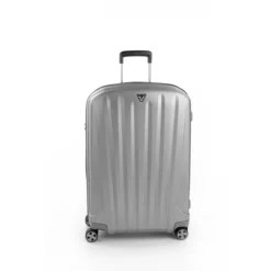 Roncato Unica - Trolley Spinner M, Silber