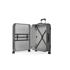 Vega360 Medium 65 Schwarz -Koffer Verkaufs-Shop compressed 29 Internal Perspective Black