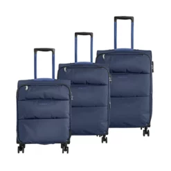 Adelaide Sport 3-tlg. Trolleyset In Mittelblau