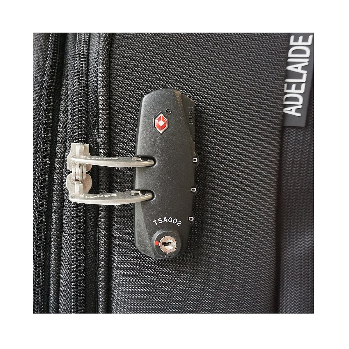 Adelaide Sport 3-tlg. Trolleyset In Mittelblau 9 Adelaide Sport 3-tlg. Trolleyset In Mittelblau – Bild 8