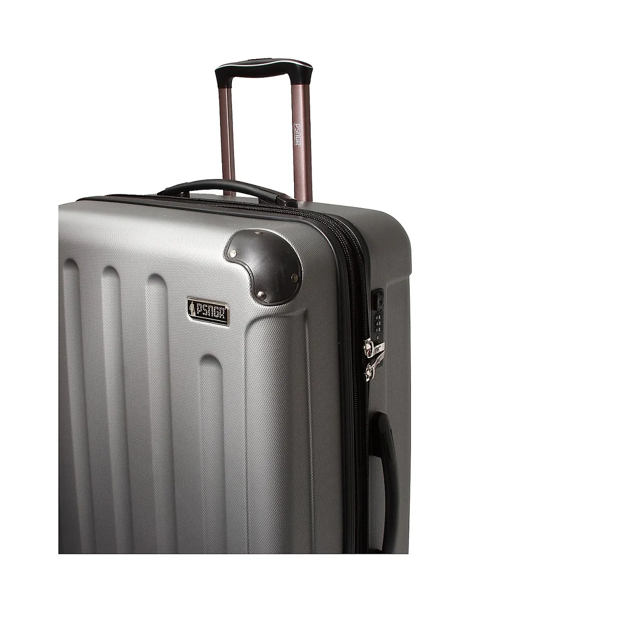 Seattle 3tlg. Kofferset Silver 5 Seattle 3tlg. Kofferset Silver – Bild 3